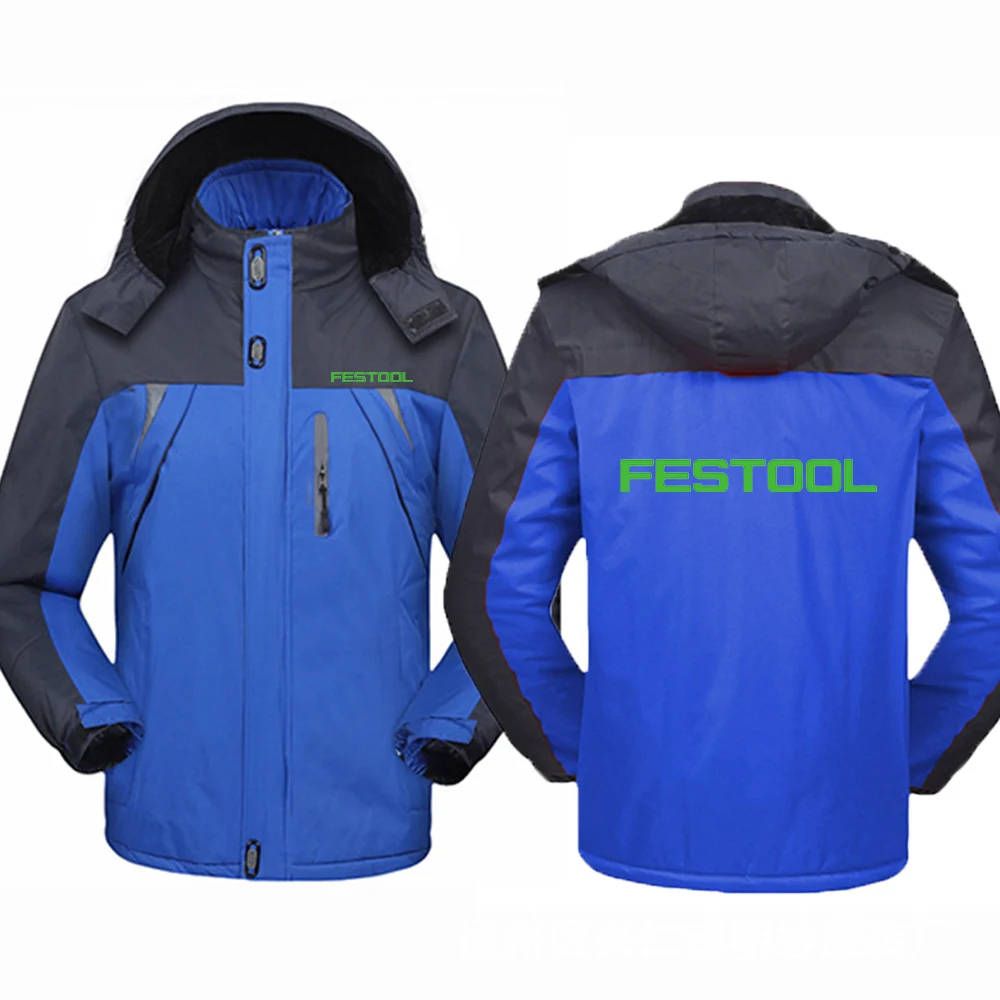 Waterproof Thicken Fleece Winter Jacket for Men