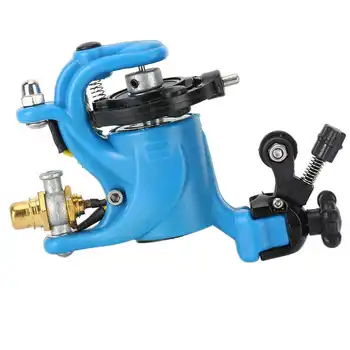 

Permanent Makeup Machine Tattoo Machine RCA Hook Line Dual Interface Liner Shader Body Art Tattoo Device