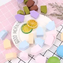 15 шт. спонж пудра слоеный женский макияж основа косметический инструмент губка пудра слоеный