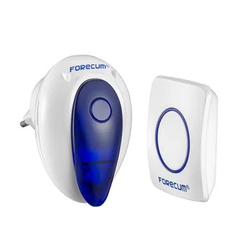 

36 musics smarthome wireless doorbell 4 levels adjustable volume For Home Alarm System Security Doorbell System