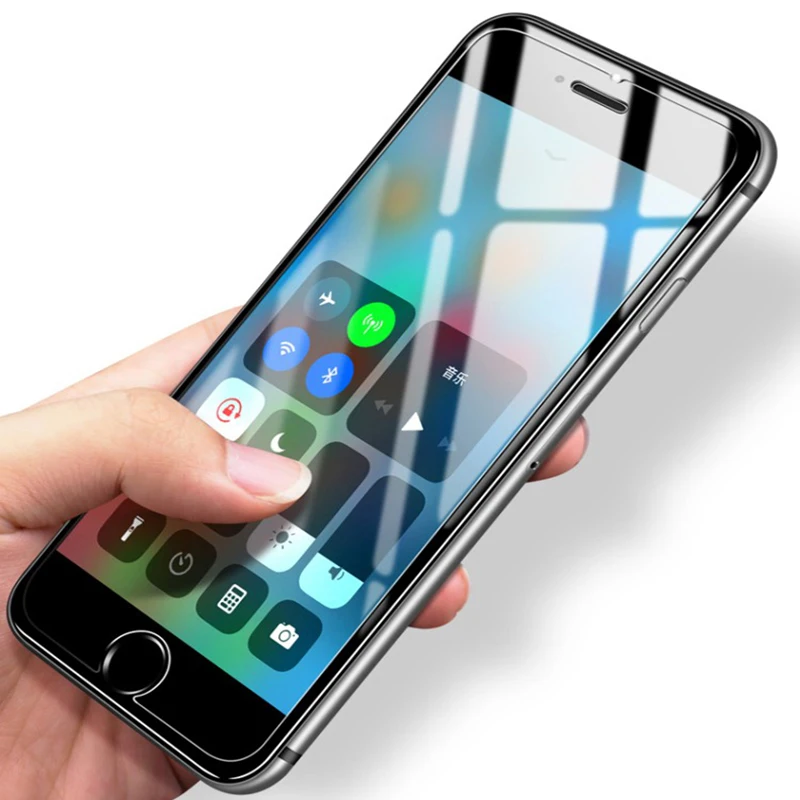 3 шт/2 шт закаленное стекло для iPhone 11 Pro X XS MAX XR Защитная пленка для экрана для iPhone 5 5S SE 6 6s 7 8 Plus защита стекла
