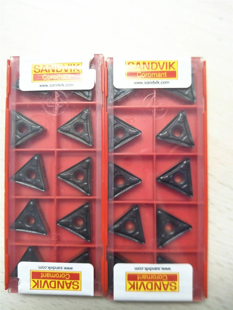 New Pack 10 TNMG332 Carbide Inserts CNC Turning Tools TNMG160408