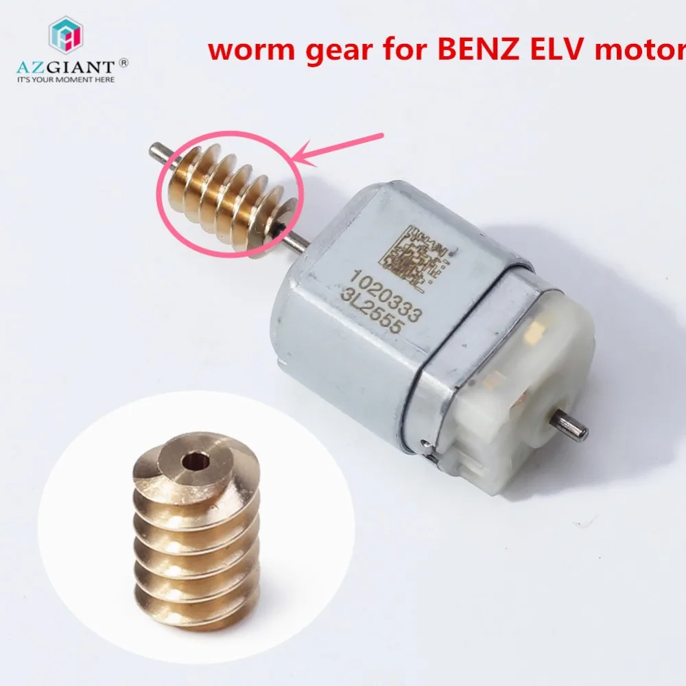 

AZGIANT 9*14*2mm worm gear for BENZ ESL/ELV Steering Lock Motor 212, 204, 207 E series and C series Lock Actuator Motor