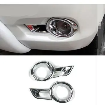 

ABS Chrome Front Fog Light Lamp Cover Trim 2pcs 08-10