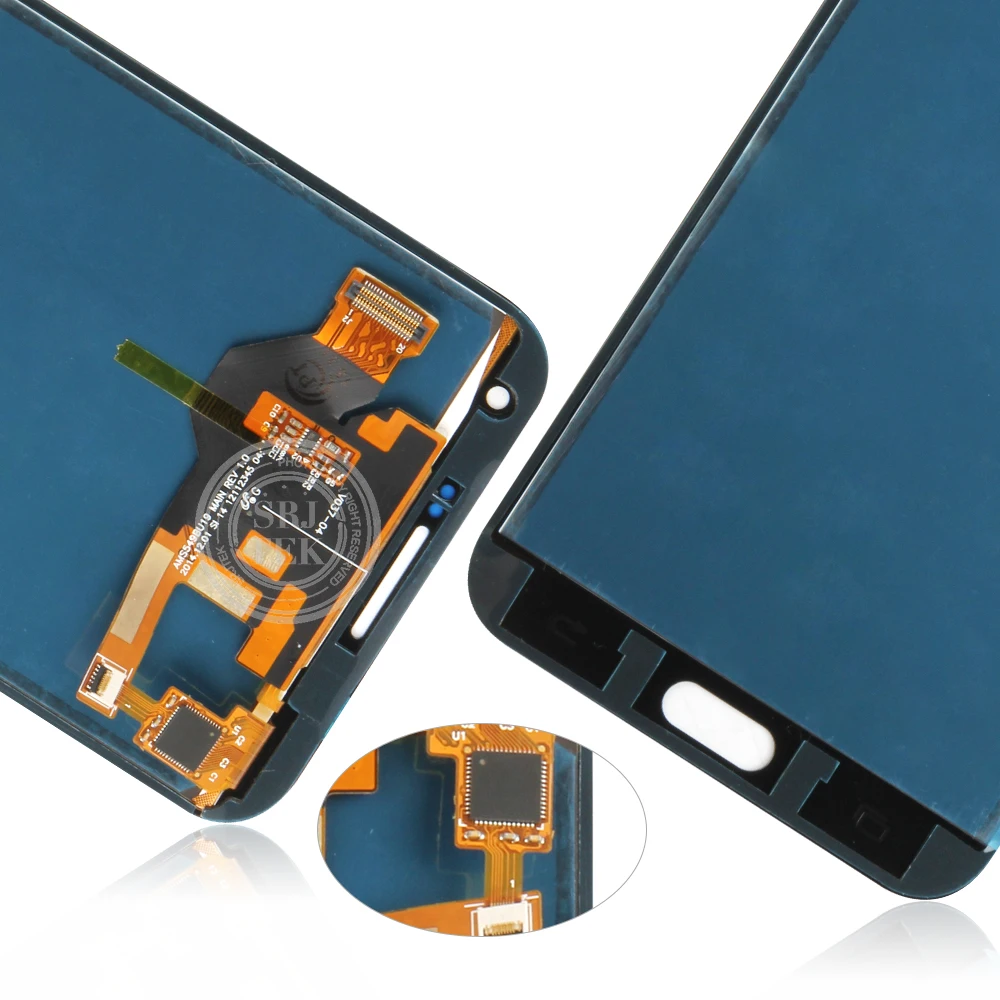 ЖК дисплей для Samsung Galaxy E7 E700 E7000 E700F E700H E700H/DS E700M с сенсорным экраном и дигитайзером