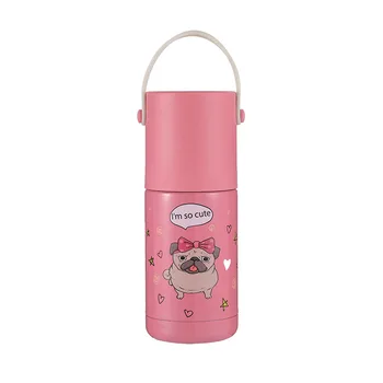 

Korean Fashion Trend Rabbit Gradient Thermos Cup Vacuum Stainless Steel Cartoon Water Cup Portable Outdoor Sports Bottle