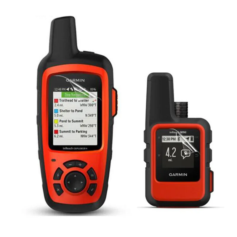 Для Garmin inReach Explorer/Explorer + Plus/Mini портативный gps-трекер 3x PET прозрачная защитная пленка для экрана