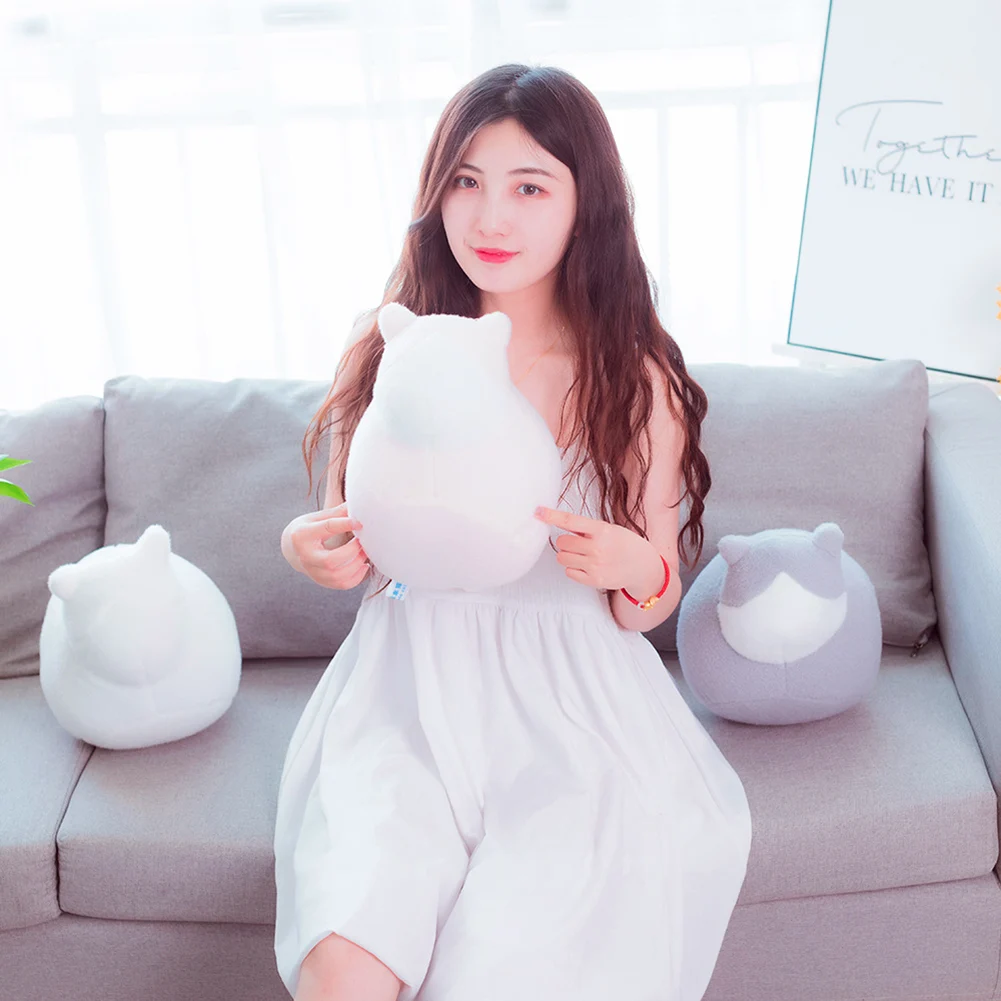 Kawaii Мягкие игрушки Плюшевые безликие Кошки Мягкая кукла диван стул Декор дети девочки игрушка подарок