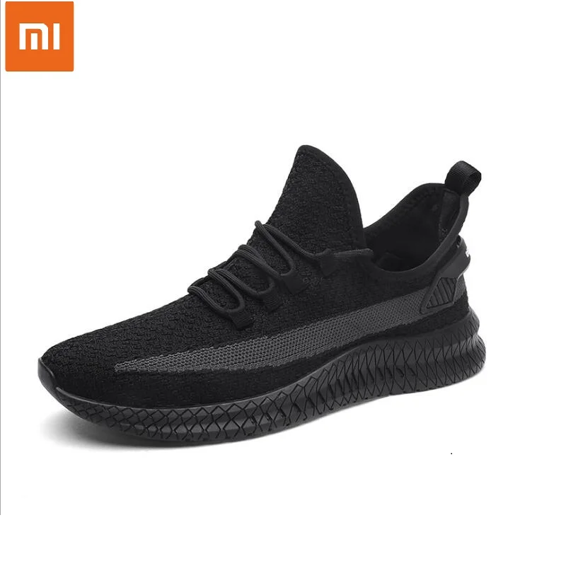 Xiaomi Mijia Youpin Новая мужская обувь, летающие тканые кроссовки, трендовая повседневная обувь, мужская обувь для фитнеса, бега, упражнений