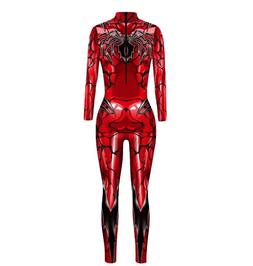 Daliclown Halloween Women Leotard Costume Sexy Female Anime Cosplay Super Hero Fancy Outfits Jumpsuits -Zentai shop online H49c1f6f0f7644ae28dcd00dfbd3b806av.jpg