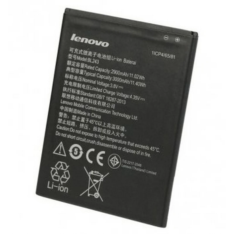 Аккумулятор для Lenovo K3 Note / Music Lemon A7000 BL243 | Мобильные телефоны и аксессуары