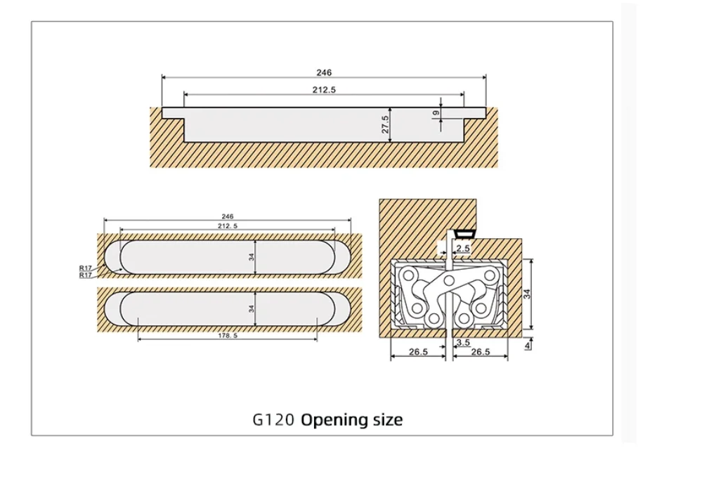 equipamentos para portas