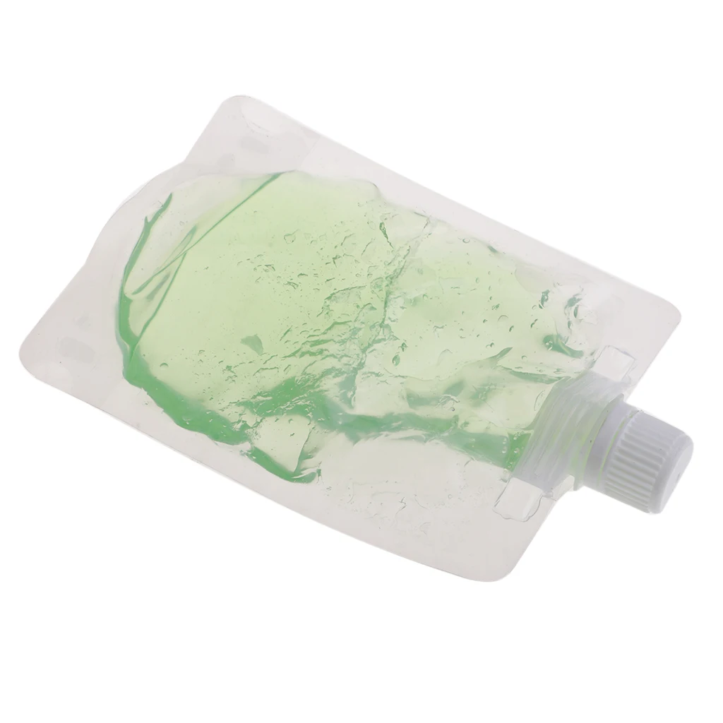 100g Jelly Wax Candles Handmade DIY Material Transparent Gel Candles Craft Gift  Making Supplies Skin Packing