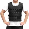 15KG 30KG Loading Weight Vest Adjustable Weights Jacket Breathable Shockproof with Multi Pockets For Running  Weight Lifting 1