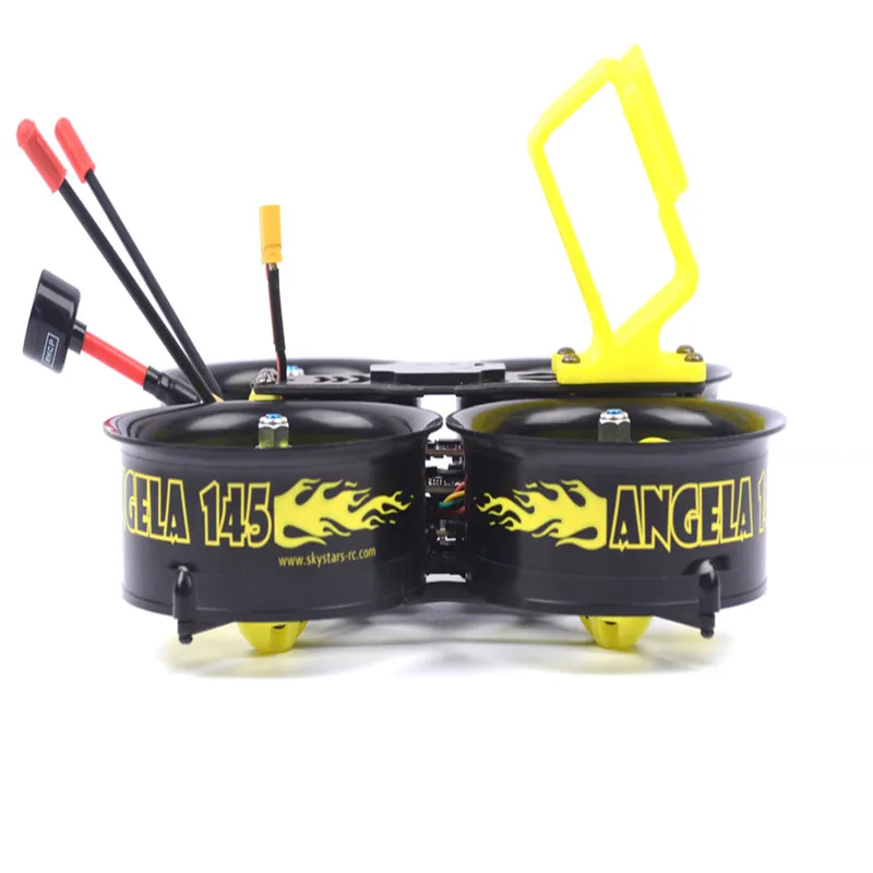 Горячая Распродажа Skystars Angela 145 мм FPV Whoop 3-4S FPV Дрон BNF/PNP 3 дюйма Whoop 25-500MW VTX RC Дрон