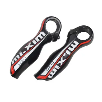 

Pack of 2 PCS Bike Rest Relax Durable Comfortable Coating Ergonomic Handlebars Bar Ends for Mountain Bike Bicycle Road Bike