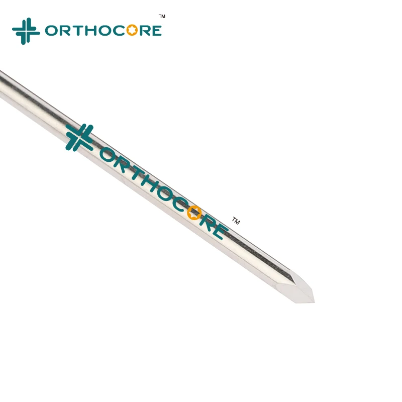 K Wire kirschner Stainless steel veterinary surgical instruments length 250mm