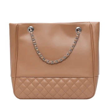 

2020 High Quality Women's Crossbody Bags Shoulder Bag Fashion Women Chains Handbag New High Capacity Leisure PU Leather Bag Bag