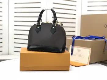 

Luxury handbag women's handbag designer women's Leather Satchel Handbag Shoulder Strap handbag shell bag