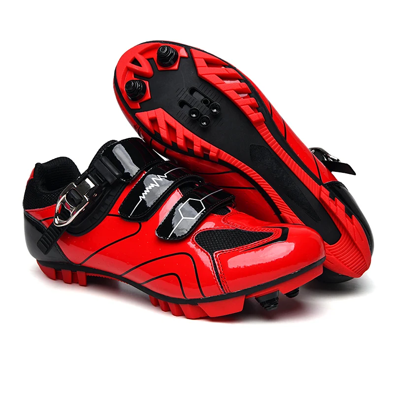 Outdoor Cycling Shoes Unisex Bicycle Shoes for Peloton Bike Self-Locking High Quality Riding Bike Shoes zapatillas ciclismo (18)