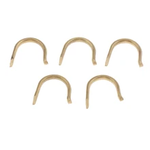 3 Pieces Trumpet Finger Hook Holder Brass - Fits for All Brand