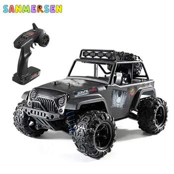

2020 New 1:18 Electric 4WD RC Car SUV Version 2.4G Radio Control RC Car Toys High Speed Off-Road Toys For Children Adult