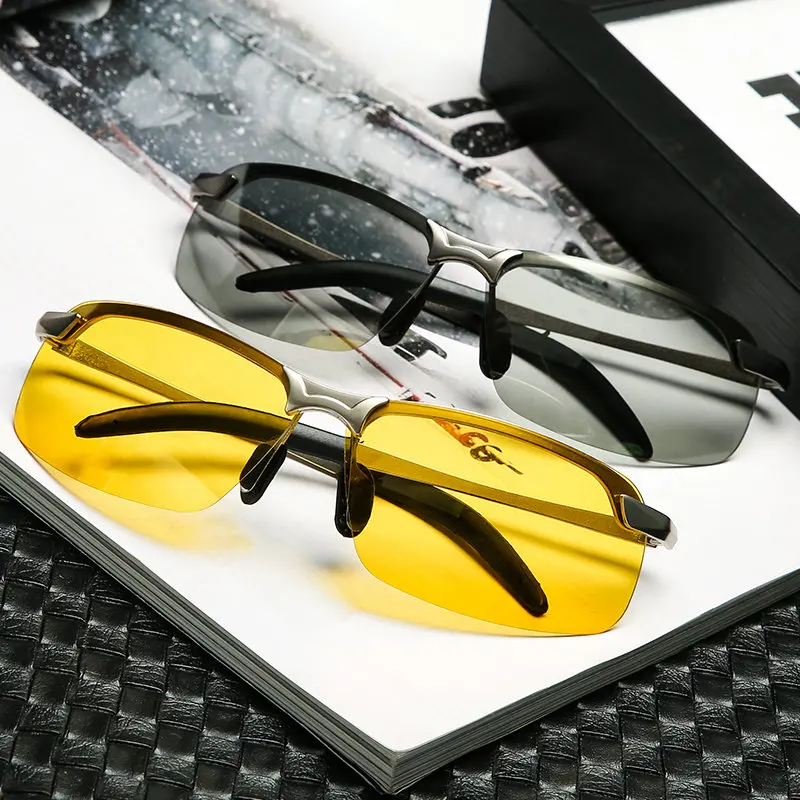 

Unisex, fashion, trend color changing night vision glasses, driving glasses suitable for all kinds of face shapes