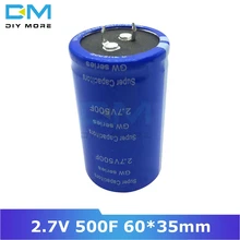 ##Special Price Super Farad Capacitor 2.7V 500F 60*35mm Vehicle Rectifier Low ESR Capacitor Ultracapacitor 2.7V500F 60x35mm 60x35 High Frequency ##Special Price Super Farad Capacitor 2.7V 500F 60*35mm Vehicle Rectifier Low ESR Capacitor Ultracapacitor 2.7V500F 60x35mm 60x35 High Frequency