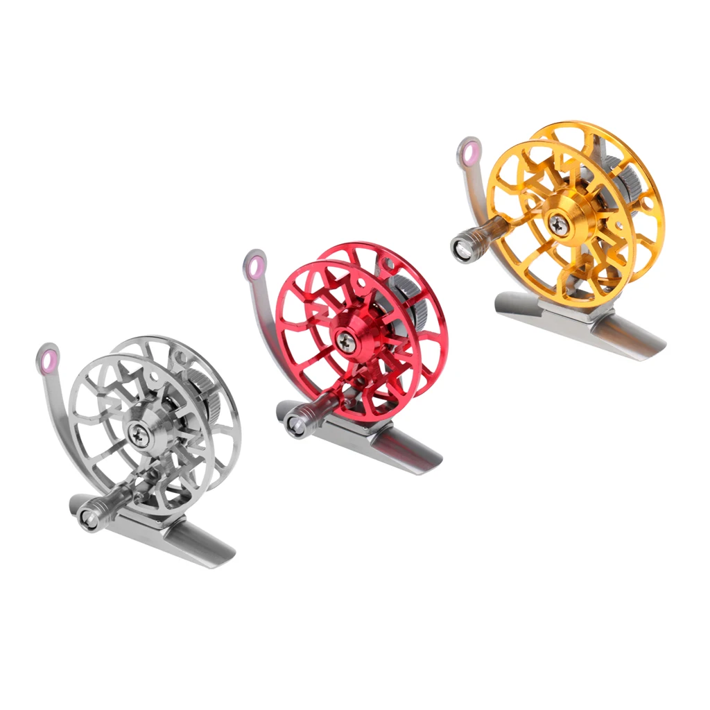 Metal Ultra-light Former Fly Fishing Reel Ice Fishing Wheel Ice Raft Fishing Accessories