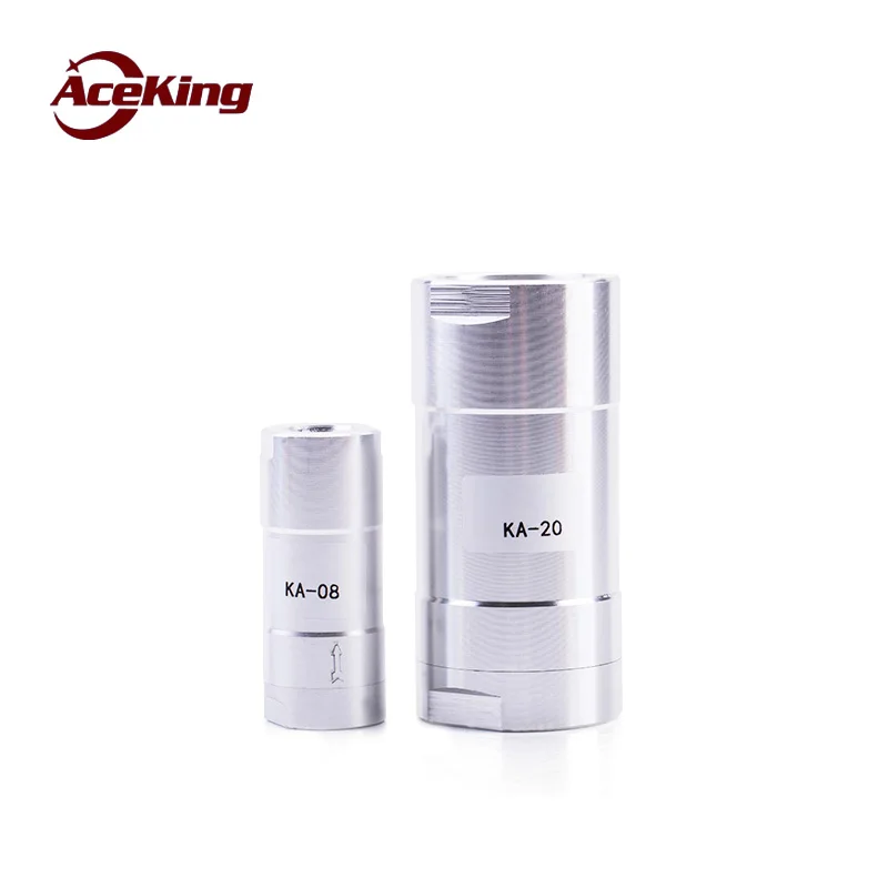 

Pneumatic components one-way throttle valve air compressor accessories a one-way valve KA - 06/08/10/15/20/25/32/40/50