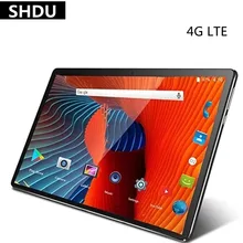Tablette Pc de 10 pouces, Android 10.1, avec Google Play, 3G, 4G, appels téléphoniques, WiFi, Bluetooth, GPS, verre trempé, 2 go + 32 go