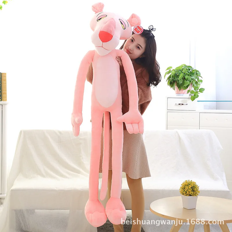 

Genuine Pink Panther Doll Plush Toys Pink Naughty Panther Pink Panther Doll