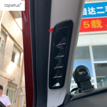 

Lapetus Accessories Fit For Mazda 6 2019 2020 ABS Inner Window Pillar A Air Conditioning AC Outlet Vent Molding Cover Kit Trim