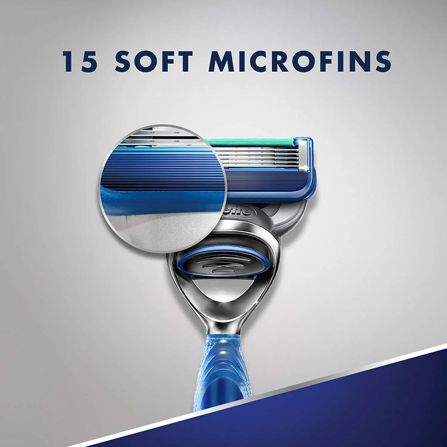 Gillette Fusion 5 Blade for Men Shaving Replaceable Cassettes Shaving Fusion Shaving Cartridge Fusion 4 Blade 3