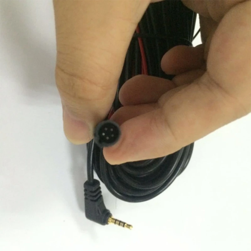5 Pin 5 отверстие 9 м длинная линия вождения рекордер задний объектив Удлинительный кабель для вождения рекордер Gps камера заднего вида