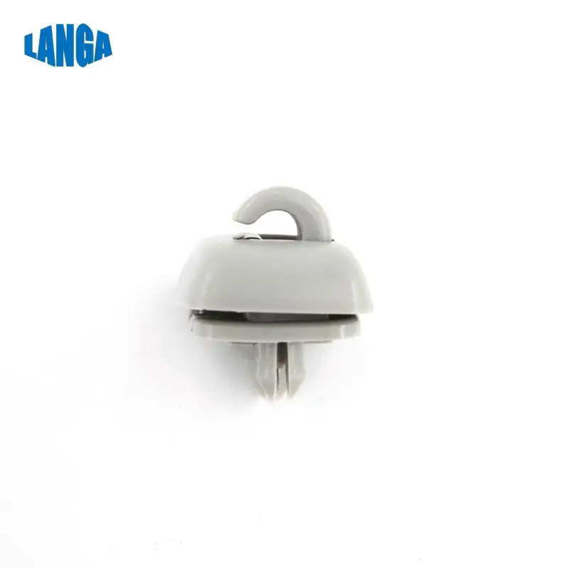 8U0857562 8U0857563 Genuine For Audi A1 A3 A4 A5 Q3 Q5 2013- Gray Inner Sun Visor Hook Clip Bracket