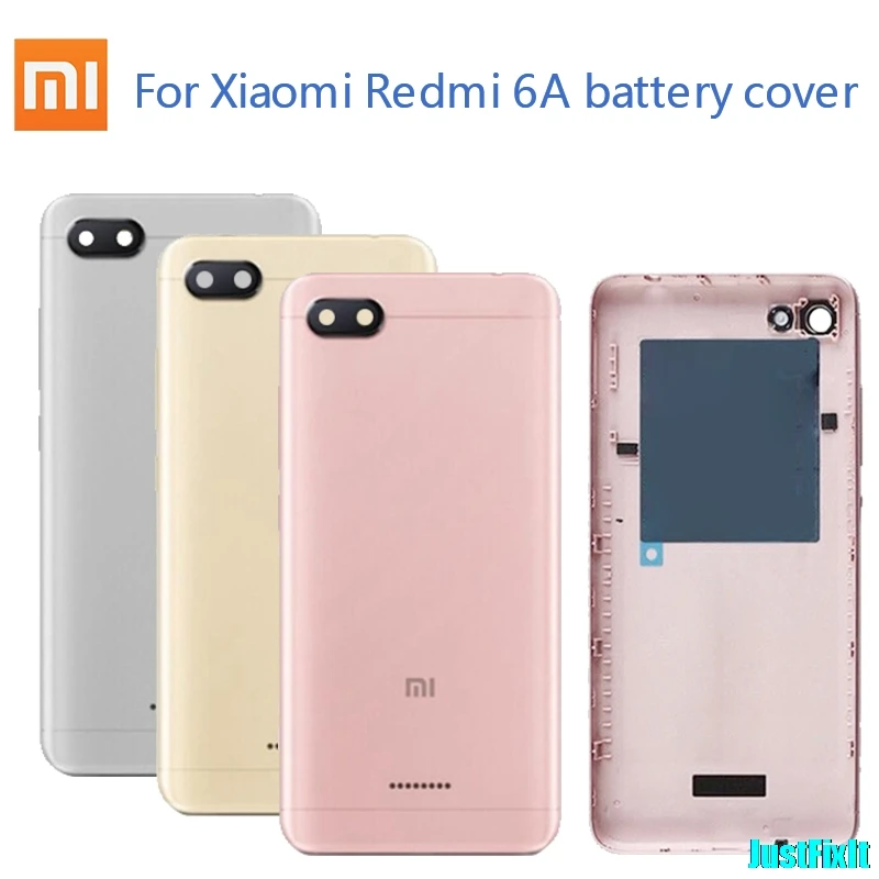 Задняя крышка с аккумулятором для Xiaomi Redmi 6A Сменный Чехол|Корпусы и рамки