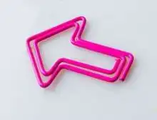 

12pcs Bone Paper Clip Paper Clip Paper Clip Paper Clip Bookmark Cute Paper Clip