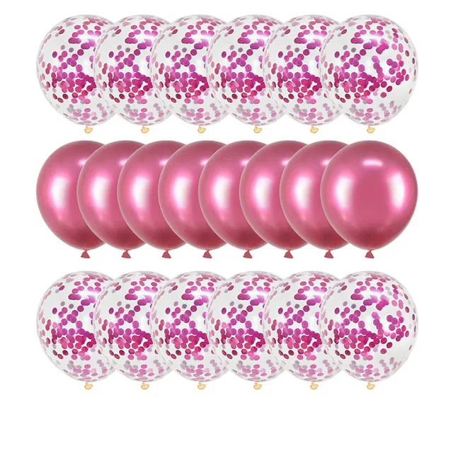 1 Set LED Light Balloon Column Support Display Stand Table Floating Birthday Wedding Party Decor Balloons Holder Stick Accessory B07-20pcs