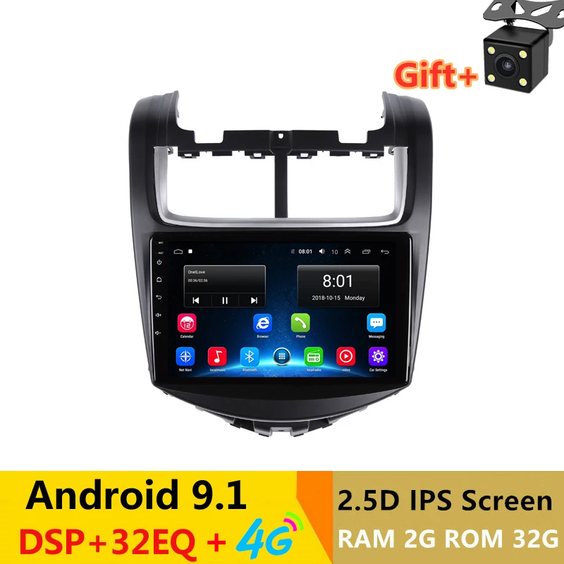 9 "2G ram 32G rom Android автомобильный DVD видео плеер gps для Chevrolet Aveo 2014 2015 2016 аудио автомобильный Радио Стерео навигация wifi