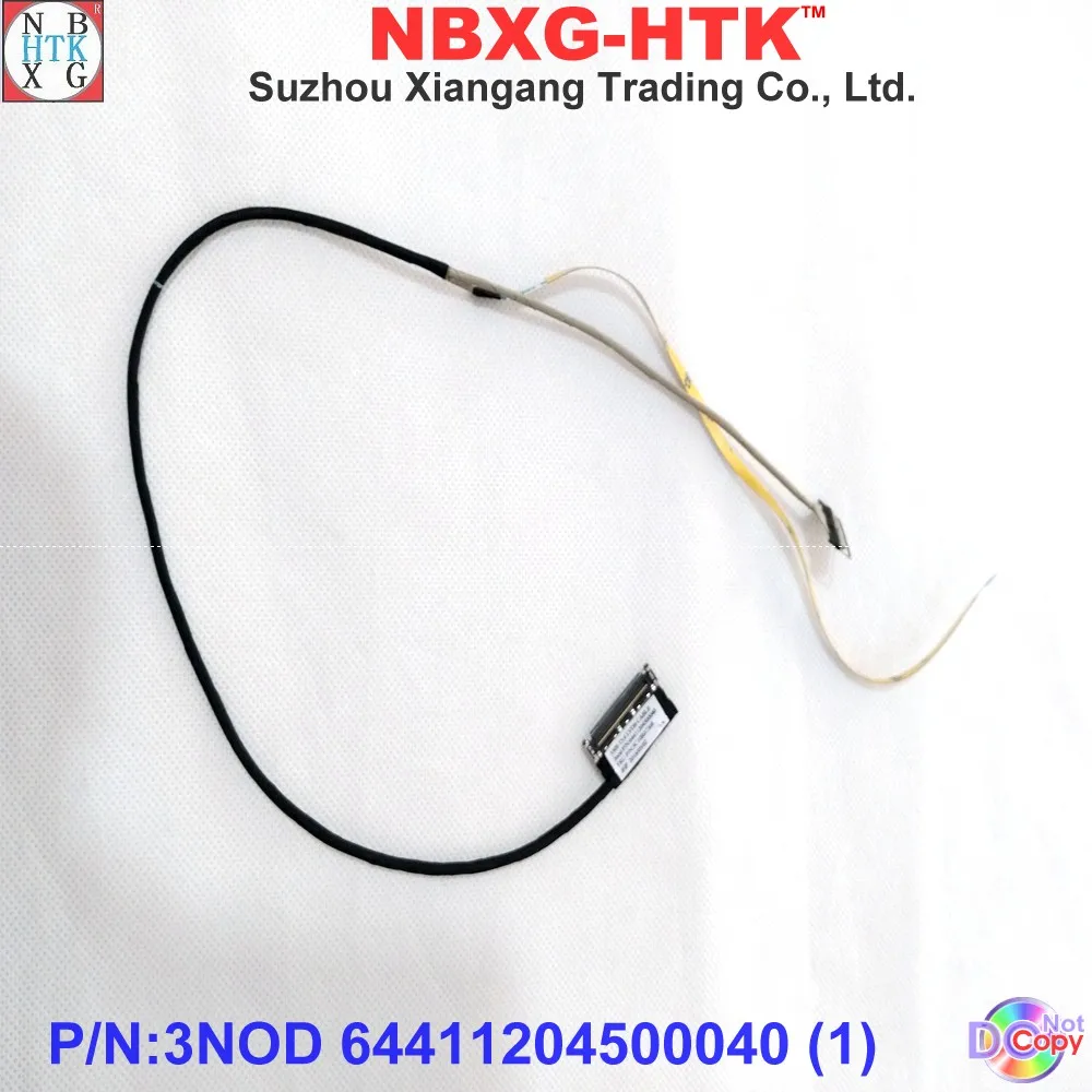 

New Laptop LCD LVDS EDP Cable 5C10R07368 64411204500040 For Lenovo IdeaPad 330S-15IKB 330S-15ISK 7000-15IKBR 15.6'' Screen cable