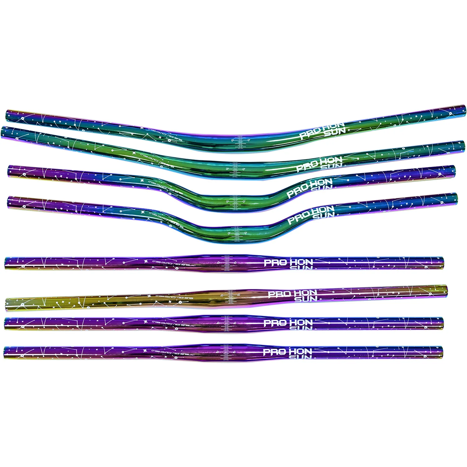 Guidon Plat CODA Competition – Aluminium Années 90 – 520 Mm – Pour Vélo Course