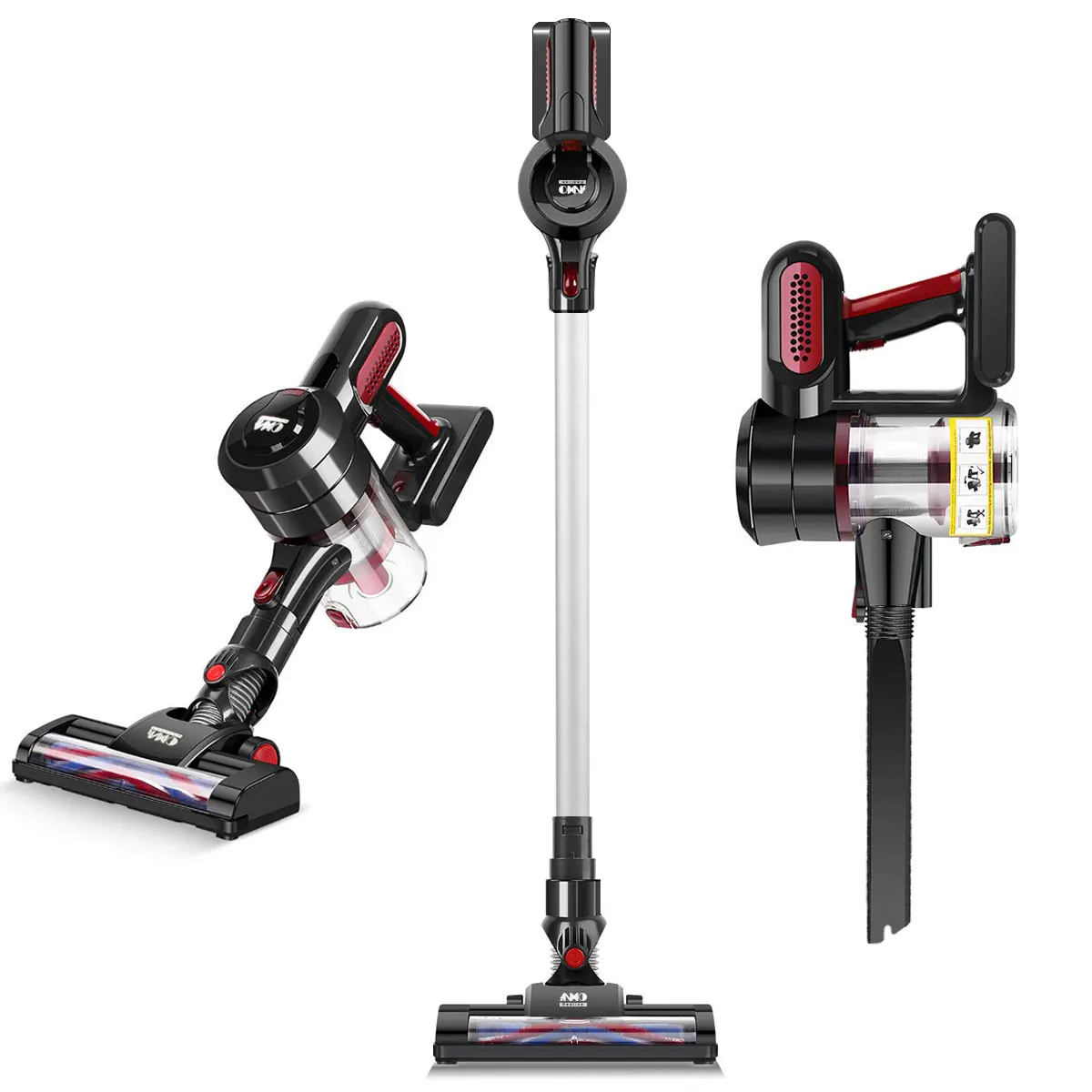 CordlessVacuumPowerfulSuctionStickHandheldVacuumCleaner