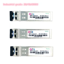 Приёмопередатчик типа SFP 10G LC 20/40/60 км двойное волокно 1310nm для программирования в производственных условиях+ 20/40/60 Совместимость промышленного класса для программирования в производственных условиях+ приемопередающее устройство промышленного класса-40-85Celsius