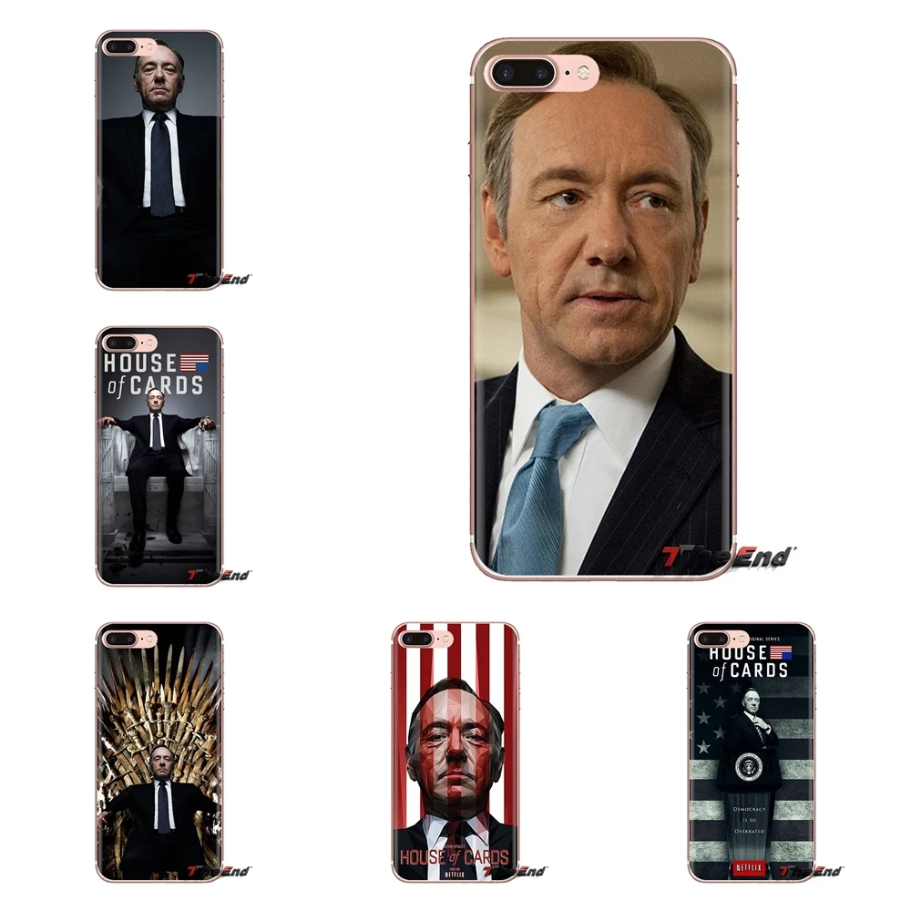 Для Xiao mi 6 A1 Max x 2 5X 6X Red Note 5 5A 4X 4A A4 4 3 Plus Pro House of Cards Кевин Спейси силиконовый чехол для