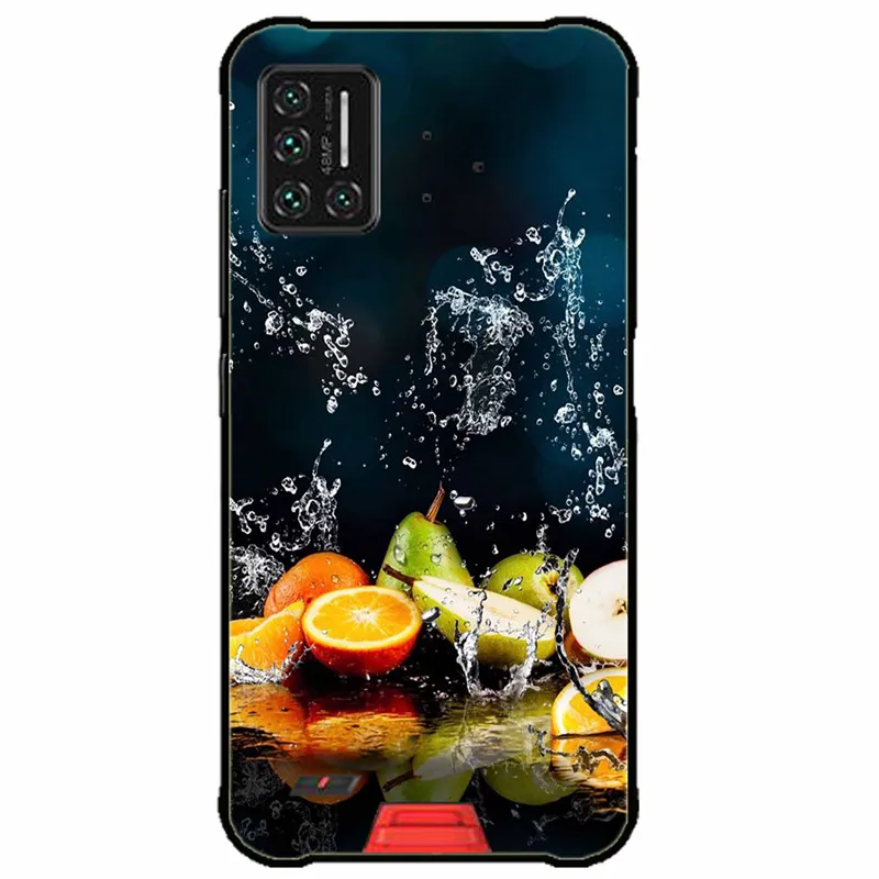 waterproof pouch for swimming For Umidigi Bison Case X10 Pro GT Silicone Soft Wolf Phone Cover For Umidigi Bison X10 Pro Case X10 TPU Fundas Paras Capa cute waterproof phone pouch Cases & Covers