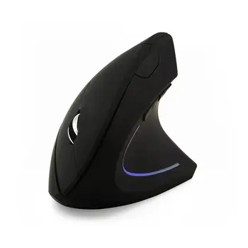 

2.4G Wireless Vertical Optical Mouse with USB Receiver Office Computer Ergonomic Mice For PC Laptop