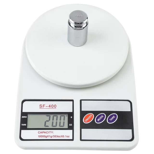 SF400Digital LCD Electronic Weighing Scales Postal Postage Parcel Kitchen  Scale