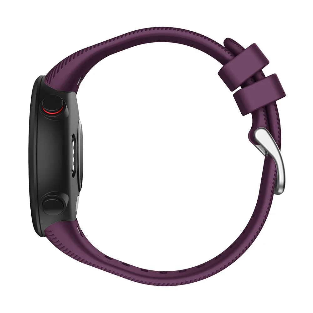 Силиконовый браслет для Garmin Forerunner 45 S, спортивный сменный ремешок для часов Garmin Forerunner 45, умный ремешок для часов