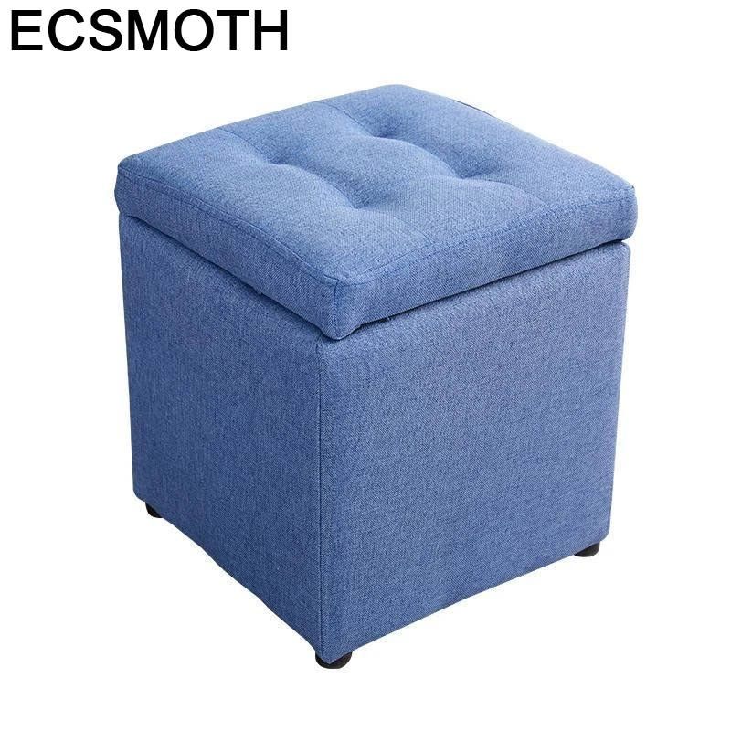 Store Footstool Escalera Aluminio Ladder Pouf De Rangement Ottoman Taburet Poef Taburete Kids Furniture Change Shoes Foot Stool |